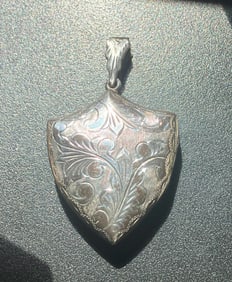 Vintage silver Pendant