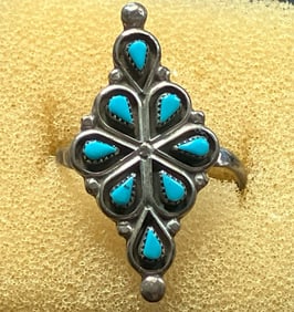 Vintage silver Ring