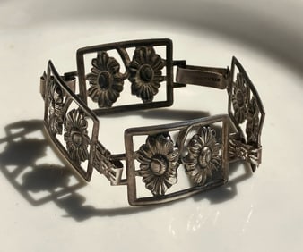 Vintage Silver Bracelet