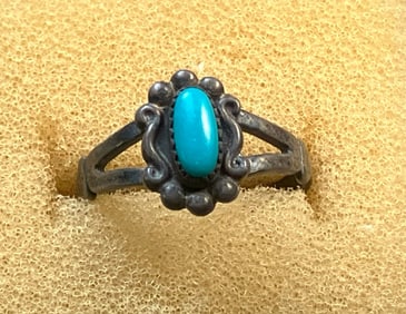 Vintage silver Ring