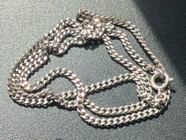 Vintage Silver Necklace