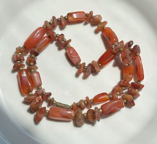 Vintage Carnelian Necklace