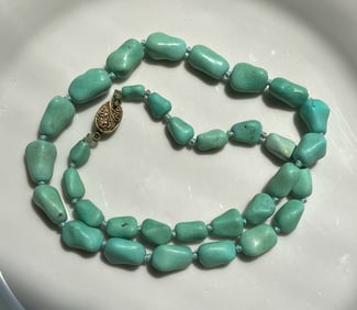 Vintage Turquoise Necklace