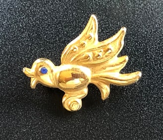 Vintage Brooch Pin