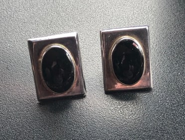 Pair of Silver Earrings