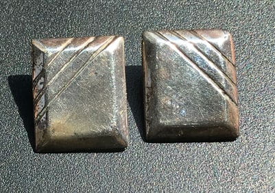 Pair of Silver Earrings