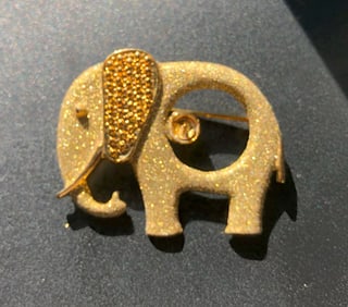 Vintage Brooch Pin