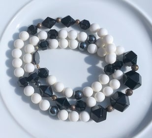 Vintage Stone Necklace
