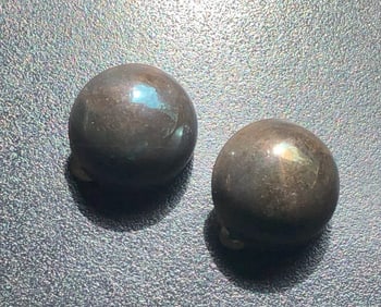 Pair of Silver Earrings