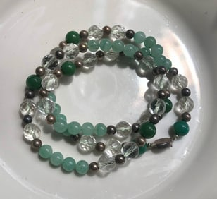 Vintage Stone Necklace