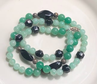 Vintage Stone Necklace