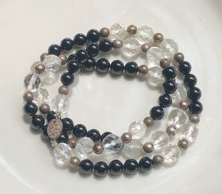 Vintage Stone Necklace