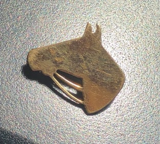 Vintage Gold Filled Brooch Pin