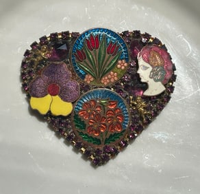 Vintage Brooch Pin