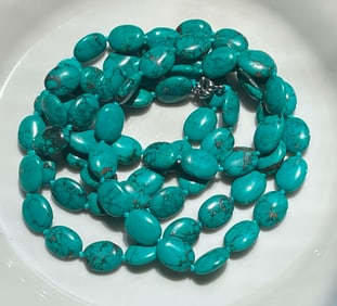 Vintage Turquoise Necklace