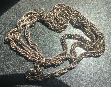 Vintage Silver Necklace