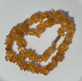 Vintage Crystal Necklace