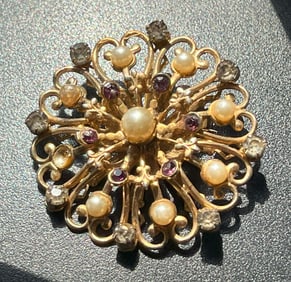 Vintage Brooch Pin