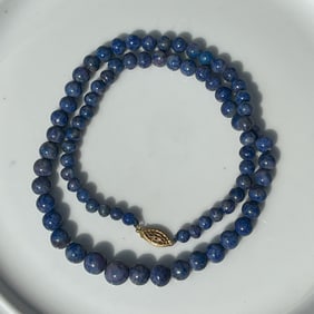 Vintage Lapia Necklace