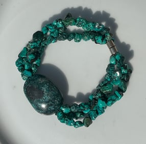Vintage Turquoise Bracelet