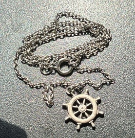 Vintage Silver Necklace