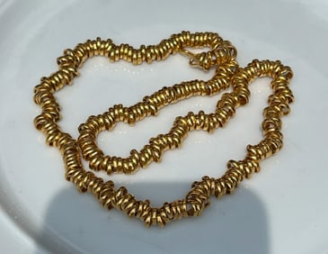Vintage Gold Filled Necklace