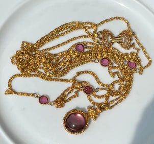 Vintage Gold Filled Necklace