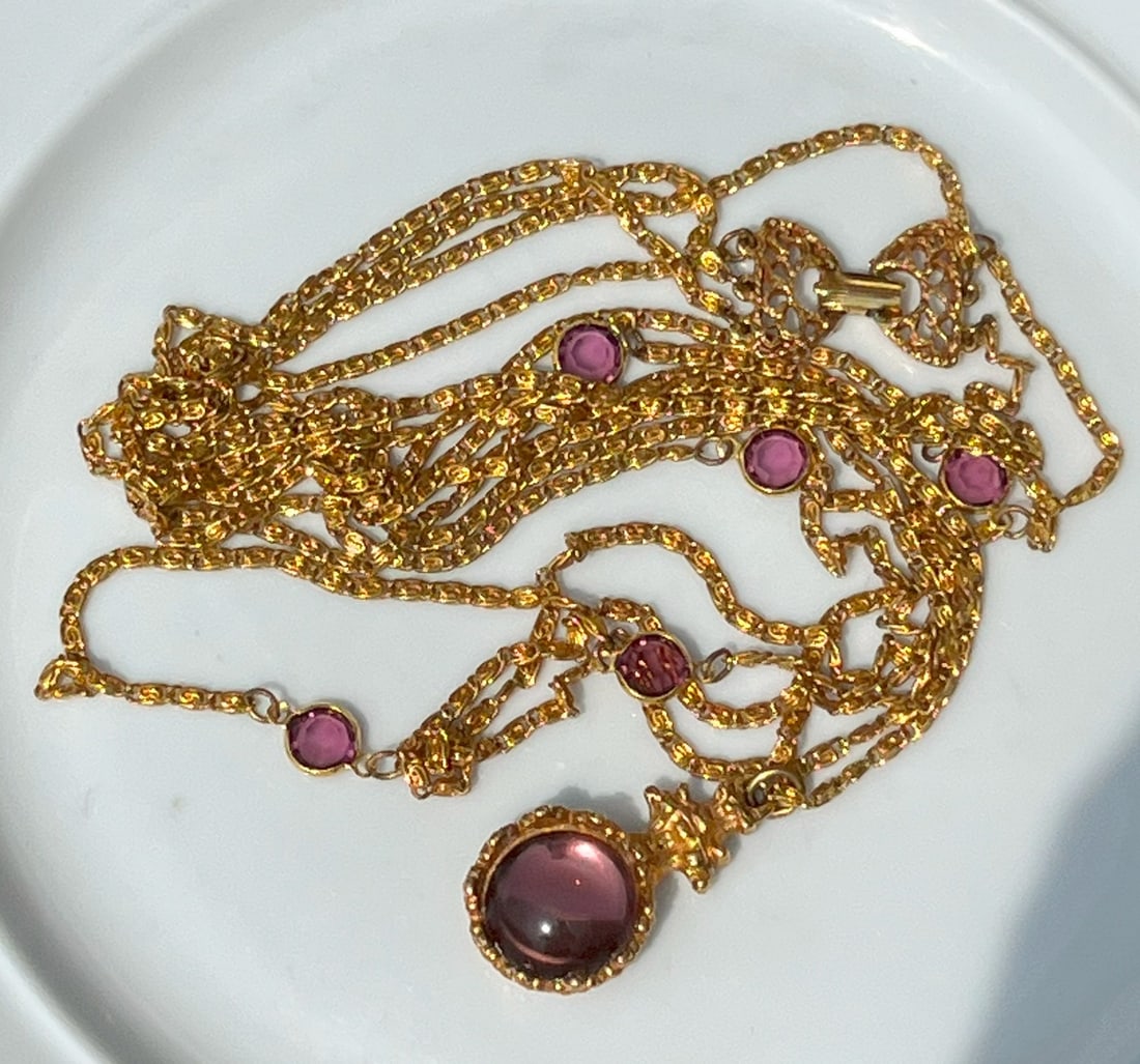 Vintage Gold Filled Necklace: Vintage Gold Filled Necklace