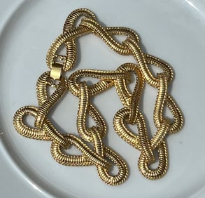 Vintage Gold Filled Necklace