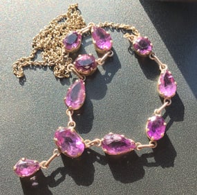 Vintage Silver Necklace