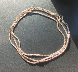 Vintage Silver Necklace