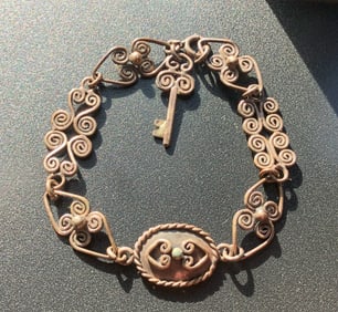 Vintage Silver Bracelet