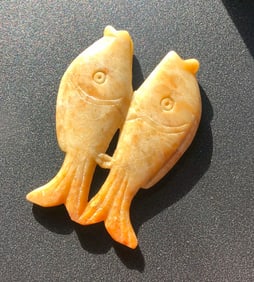 Vintage Fish Pendant