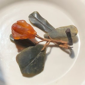 Vintage Carnelian Fruit