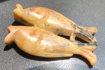 Vintage Fish Statue