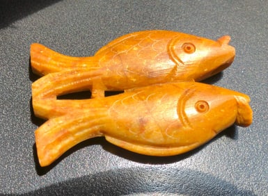 Vintage Fish Statue