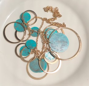 Vintage Gold Filled Necklace