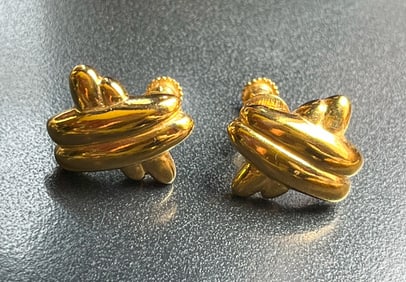 Pair of Napier Earrings