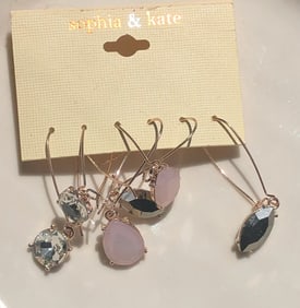 Group of Earrings