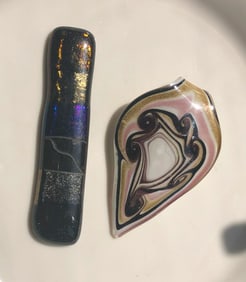 Two Glass Pieces