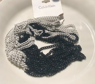 Vintage CK Necklace