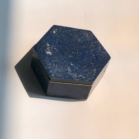 Vintage Lapis Box