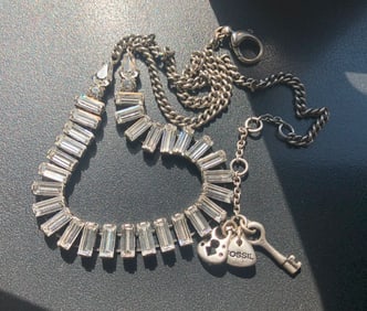 Vintage Fossil Necklace