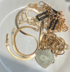 Group of Necklaces