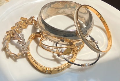 Group of Bracelets