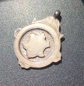 Vintage Silver Pendant