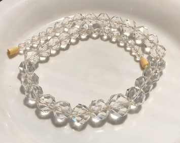 Vintage Crystal Necklace