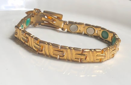 Vintage Gold Filled Bracelet
