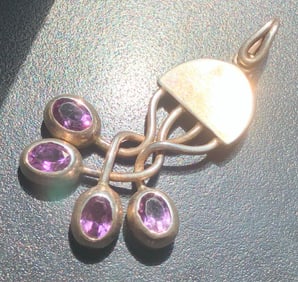 Vintage Silver Pendant