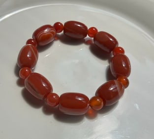 Vintage Carnelian Bracelet